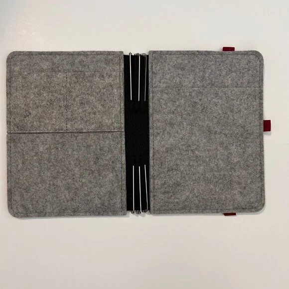 Roterfaden Taschenbeglriter A5 Red Band - Picture 5 of 7